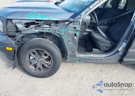 2024 Ford Bronco Sport Big Bend из США, поврежденный, VIN 3FMCR9B65RRE17521